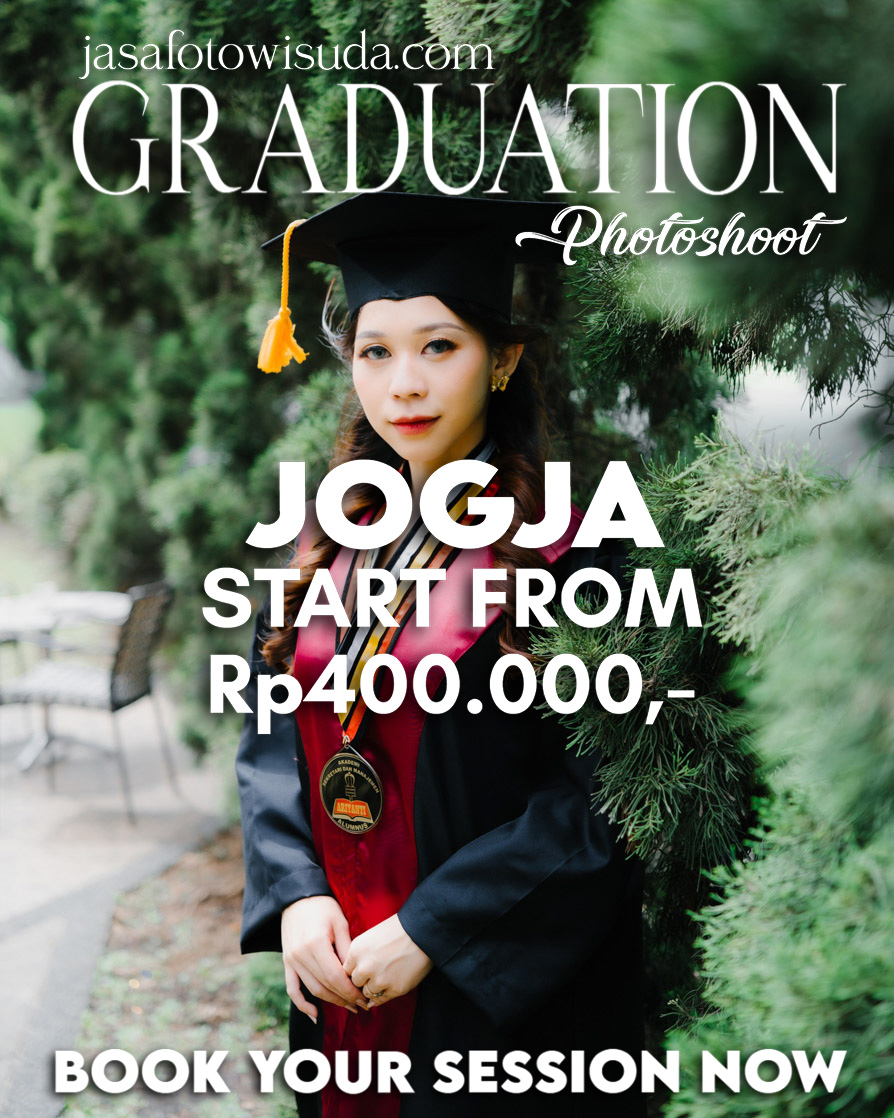 FOTO WISUDA JOGJA